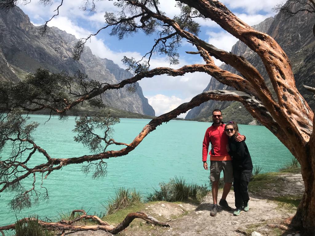 Laguna Llanganuco (Chinancocha)