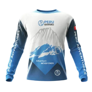 Peru Adventures Men’s Long Sleeve Technical Shirt